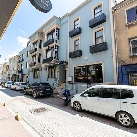 Hotel Uemit Yenikapi Istanbul Eksteriør billede