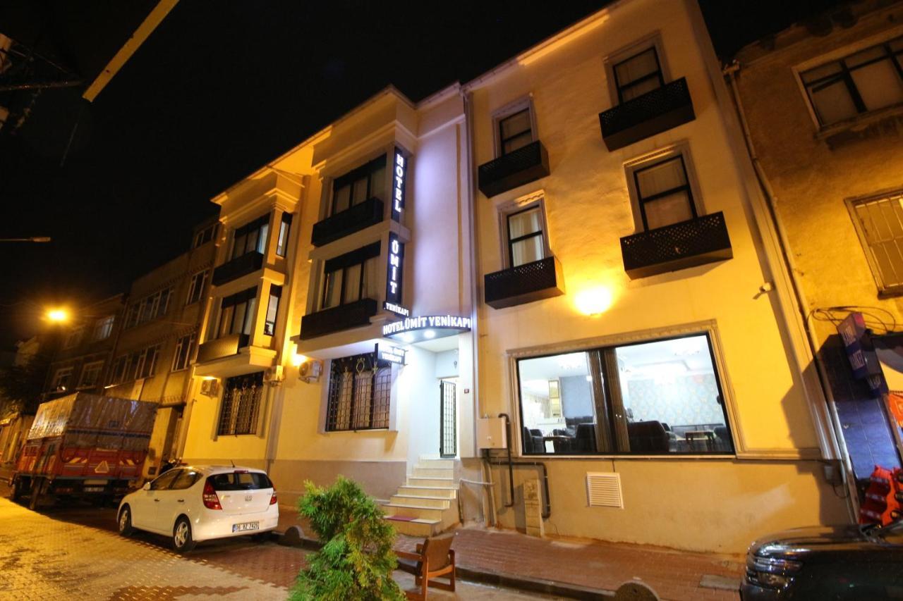 Hotel Uemit Yenikapi Istanbul Eksteriør billede