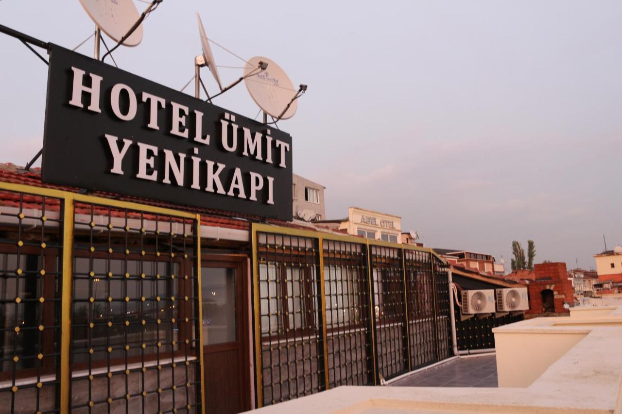 Hotel Uemit Yenikapi Istanbul Eksteriør billede