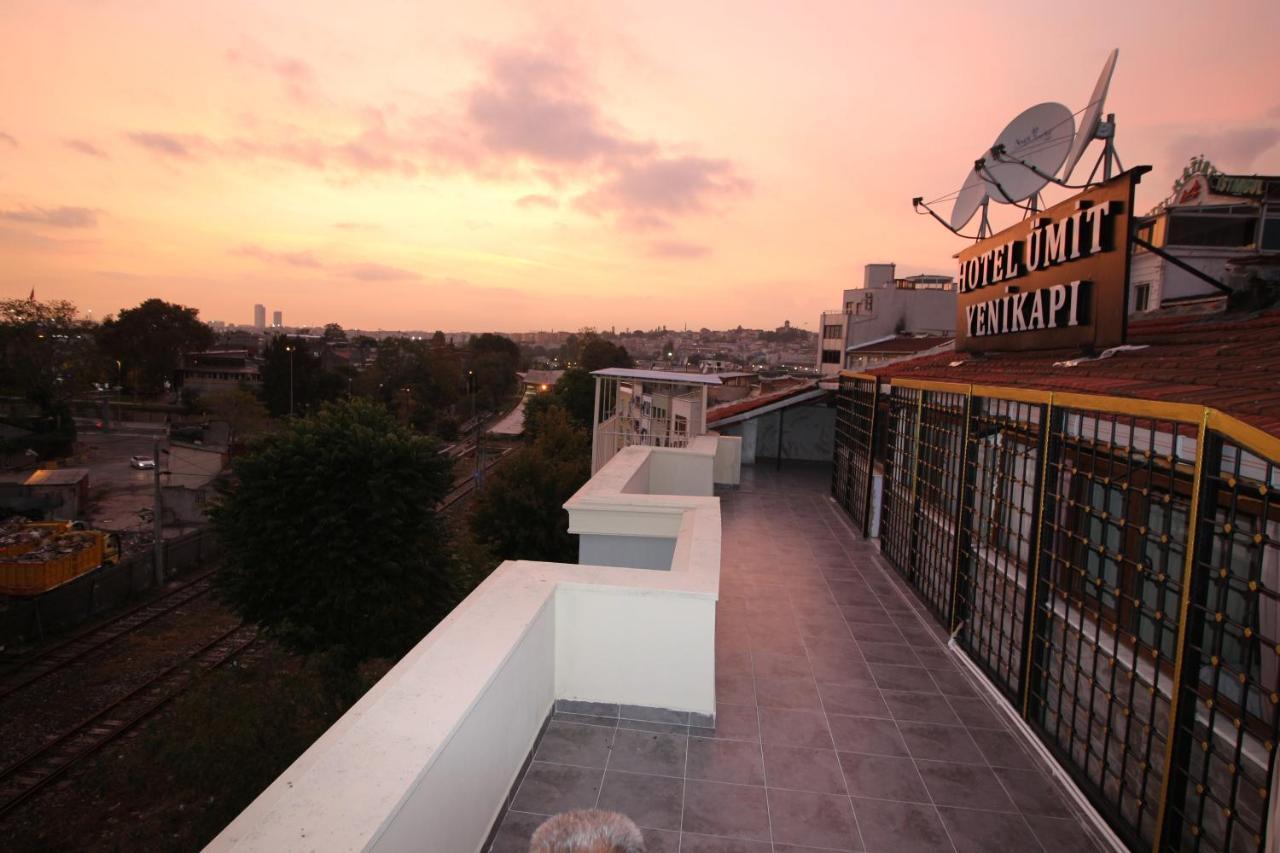 Hotel Uemit Yenikapi Istanbul Eksteriør billede