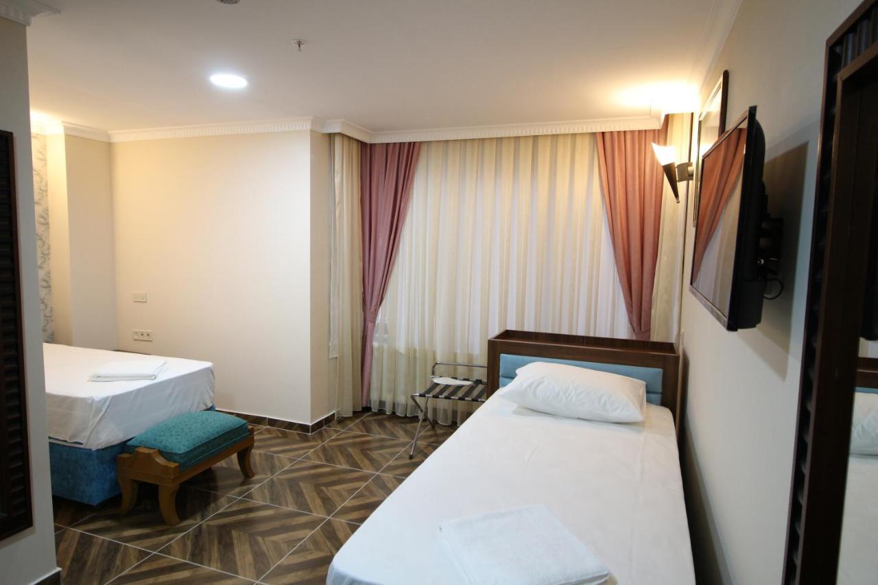 Hotel Uemit Yenikapi Istanbul Eksteriør billede