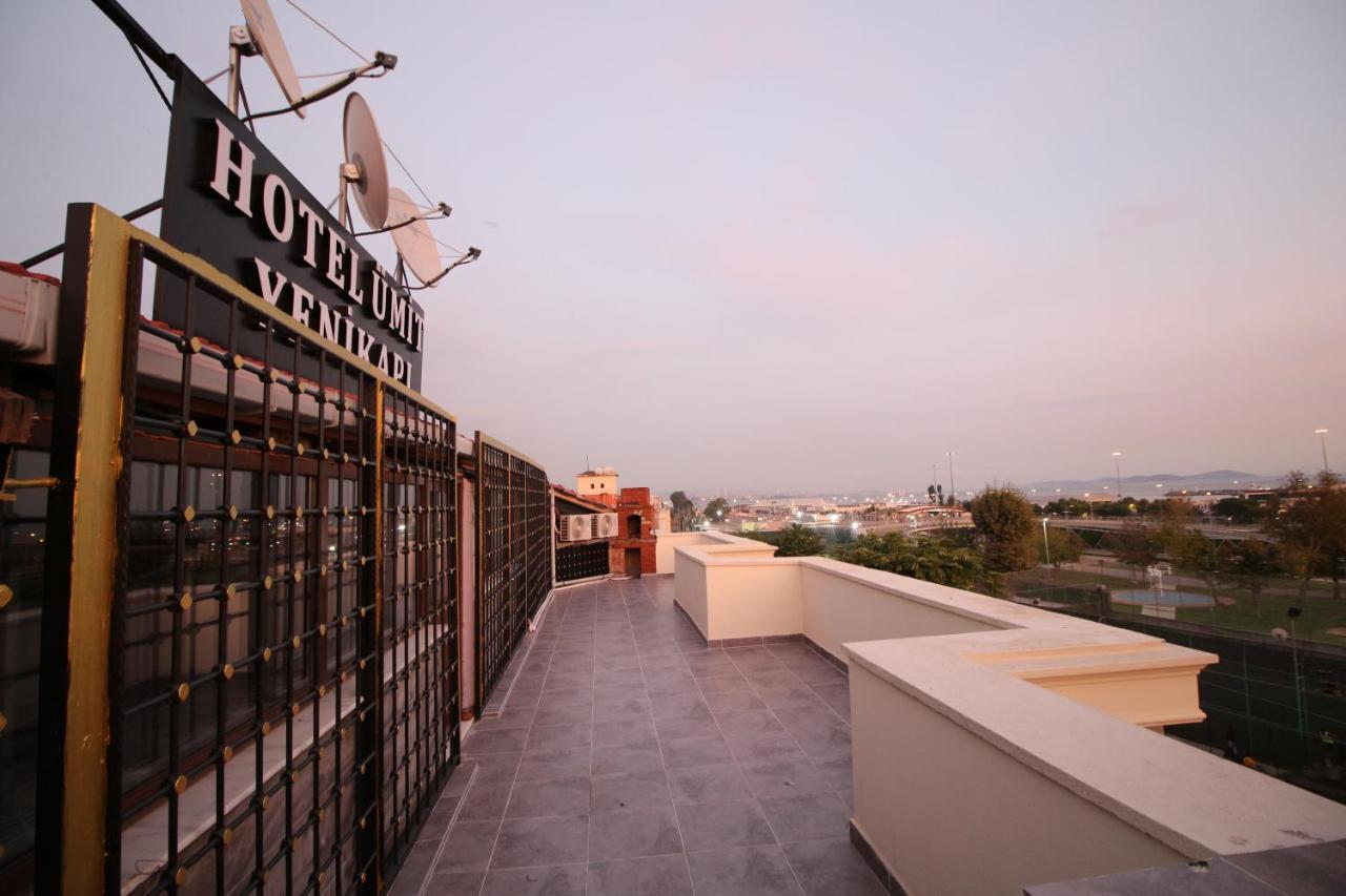 Hotel Uemit Yenikapi Istanbul Eksteriør billede