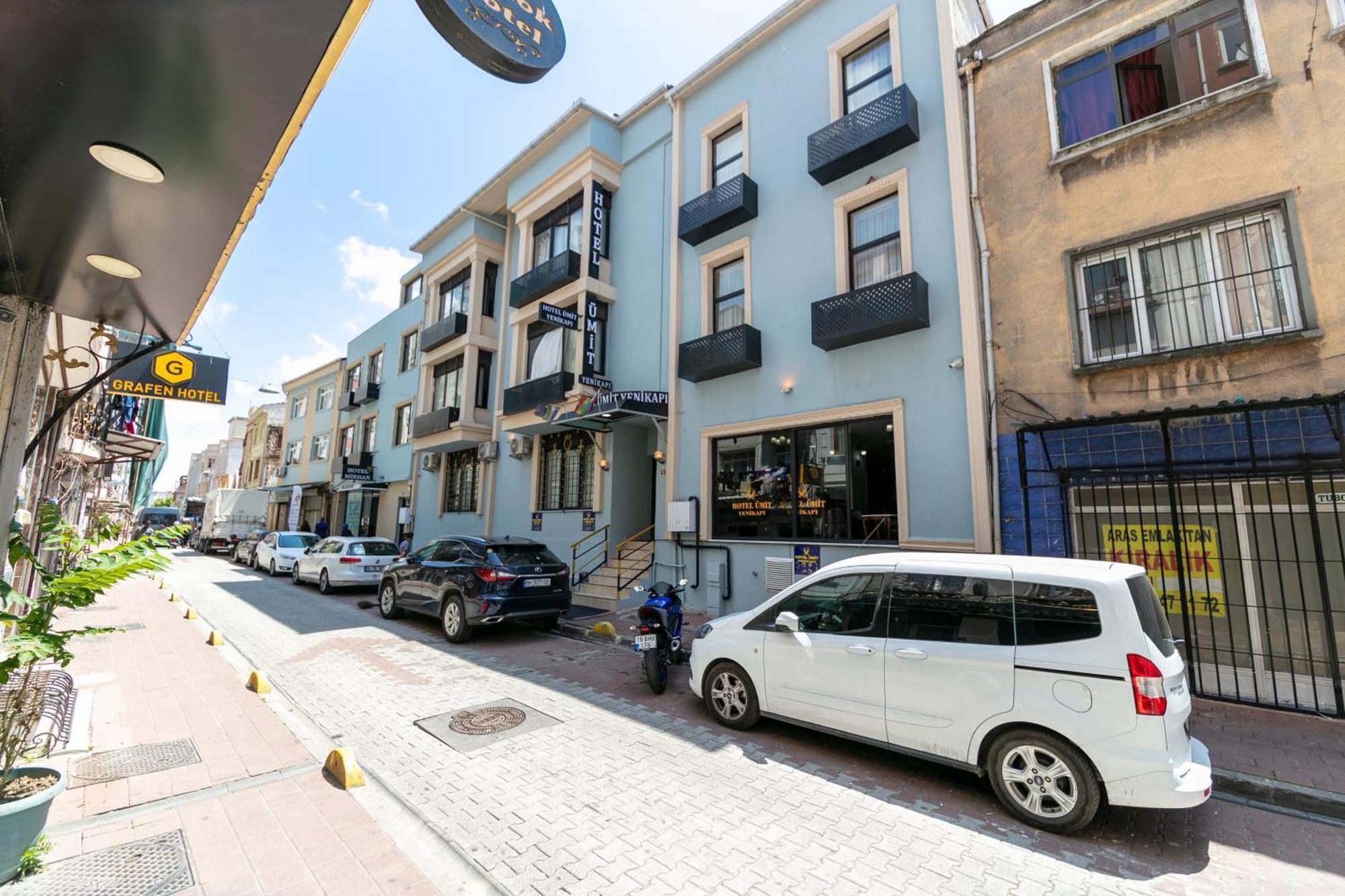 Hotel Uemit Yenikapi Istanbul Eksteriør billede