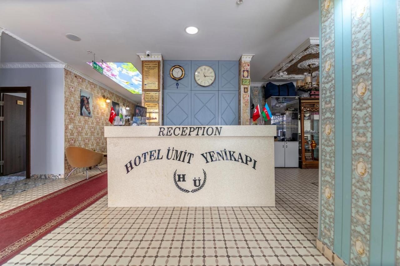 Hotel Uemit Yenikapi Istanbul Eksteriør billede