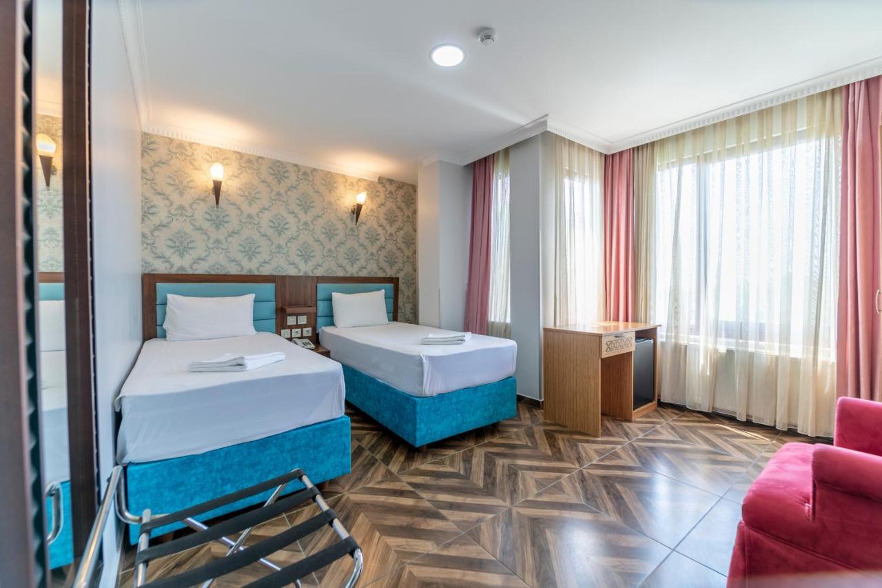 Hotel Uemit Yenikapi Istanbul Eksteriør billede