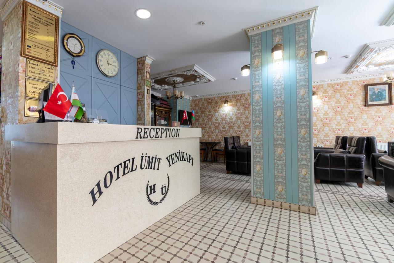 Hotel Uemit Yenikapi Istanbul Eksteriør billede