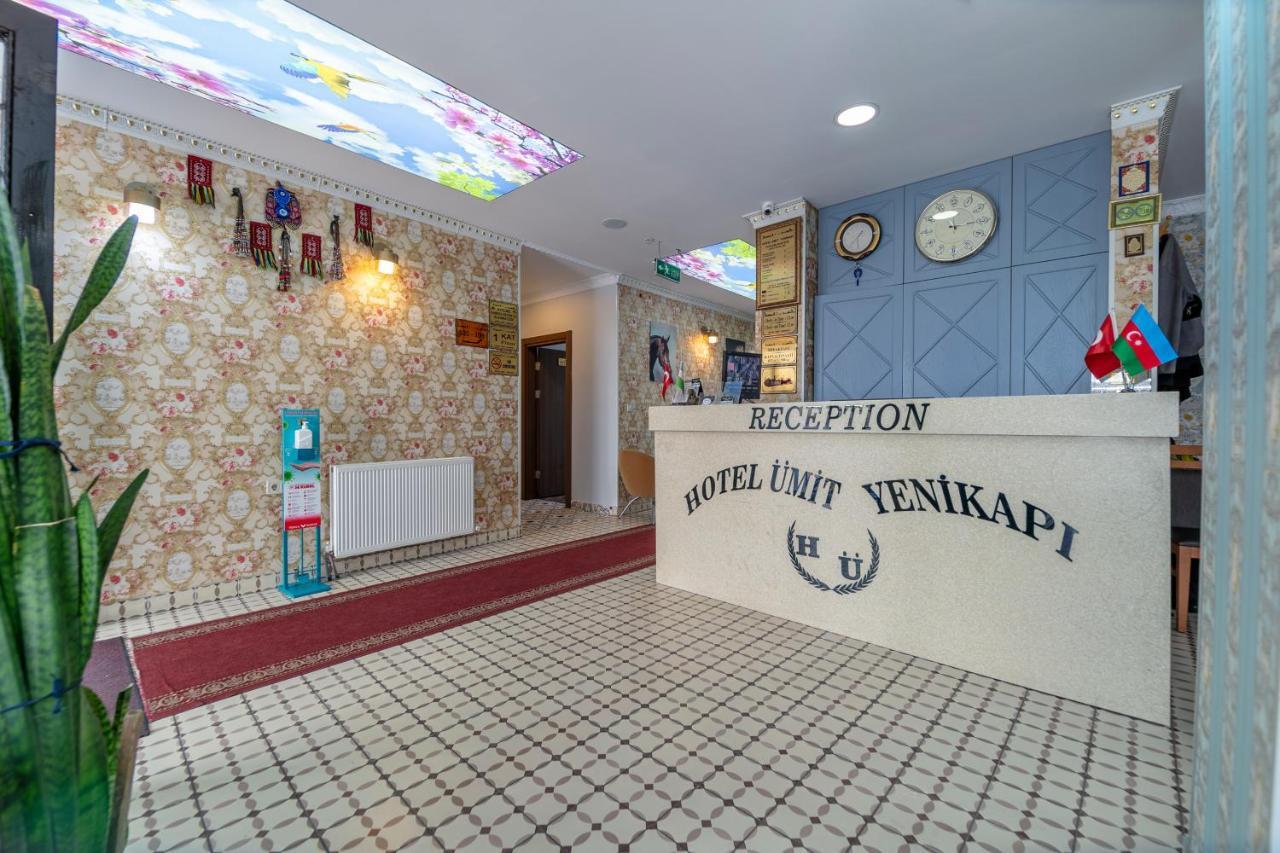 Hotel Uemit Yenikapi Istanbul Eksteriør billede