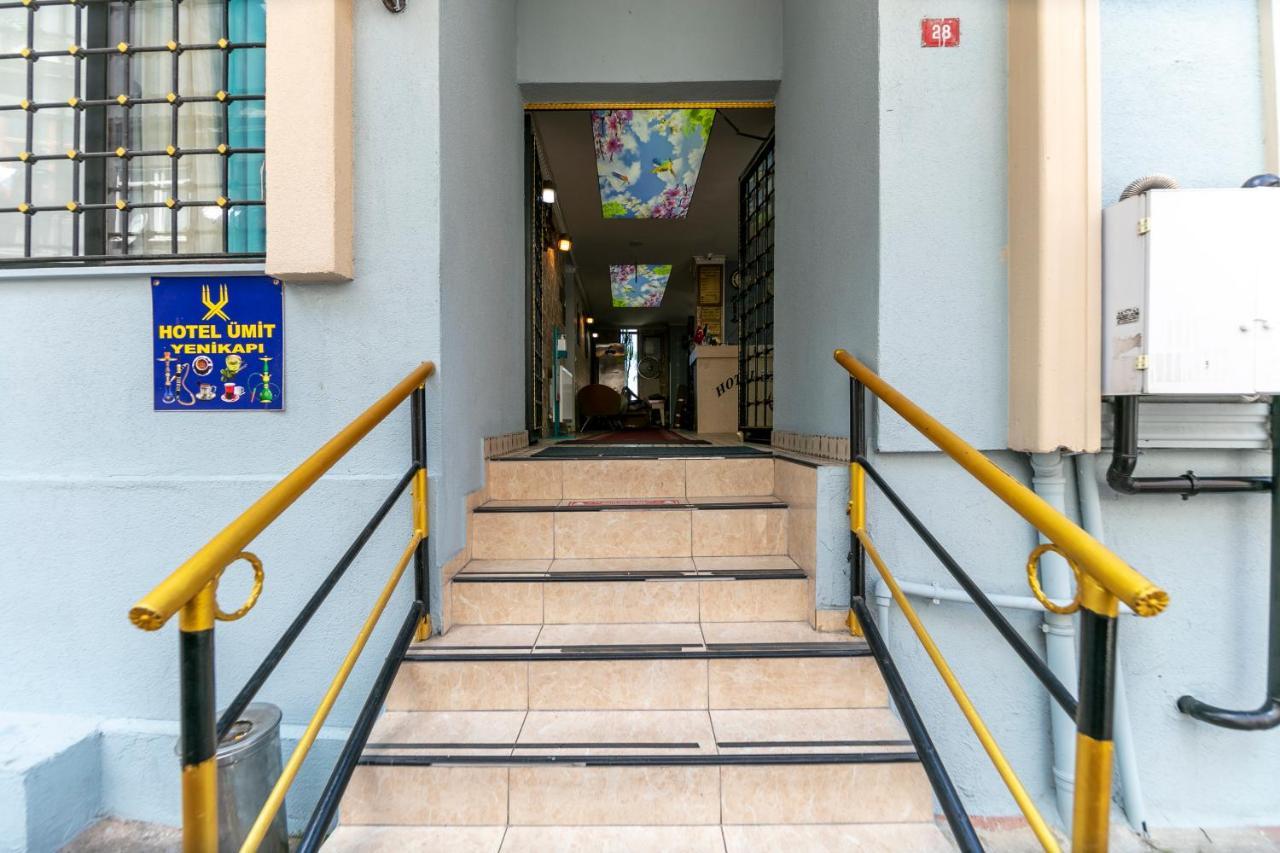 Hotel Uemit Yenikapi Istanbul Eksteriør billede