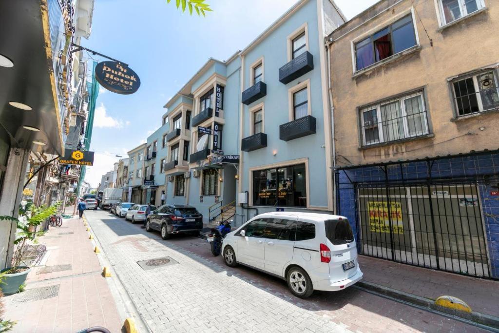 Hotel Uemit Yenikapi Istanbul Eksteriør billede